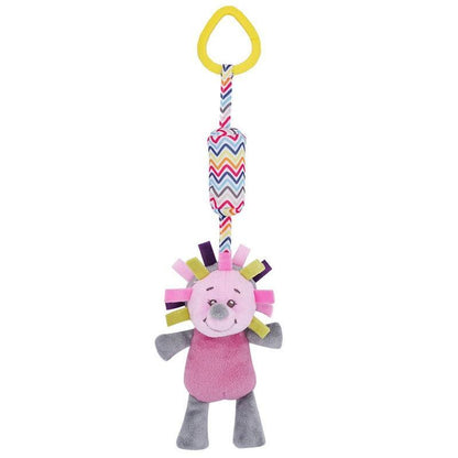 Cartoon Plush Rattle Toy