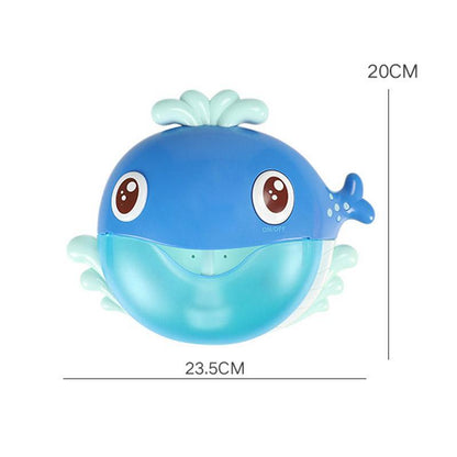 Bubble Machine + Various Bath Toys
