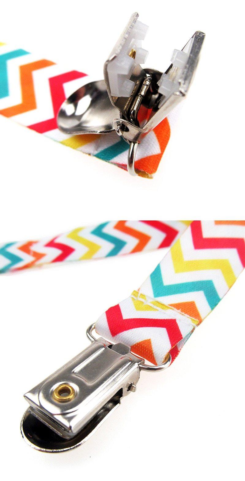 4pcs Pacifier Clips