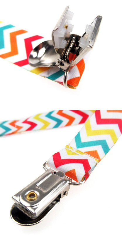 4pcs Pacifier Clips
