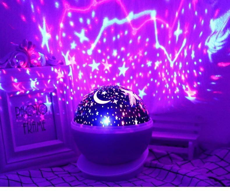 Starry Night Projector Lamp