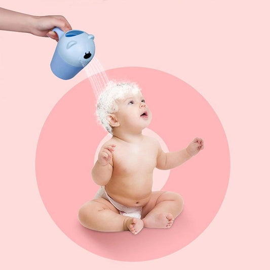 Cartoon Bear Bathing Cup