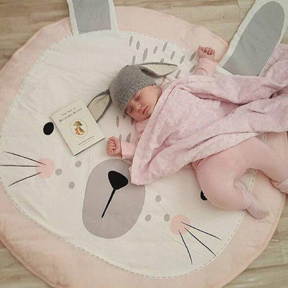 Cartoon Animal Play Mat