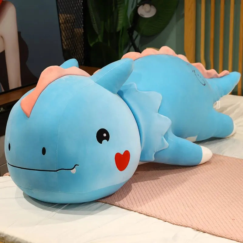 Dinosaur Body-Pillow Plushies