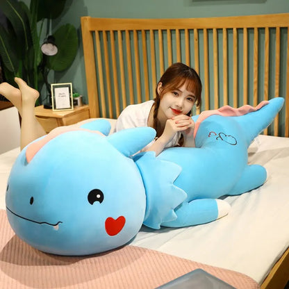 Dinosaur Body-Pillow Plushies