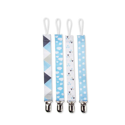 4pcs Pacifier Clips