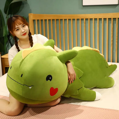 Dinosaur Body-Pillow Plushies