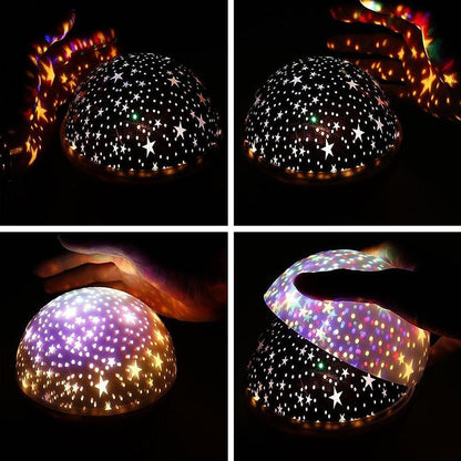 Starry Night Projector Lamp