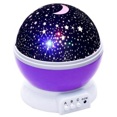 Starry Night Projector Lamp