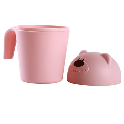 Cartoon Bear Bathing Cup