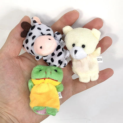 Soft Animal Finger Puppets