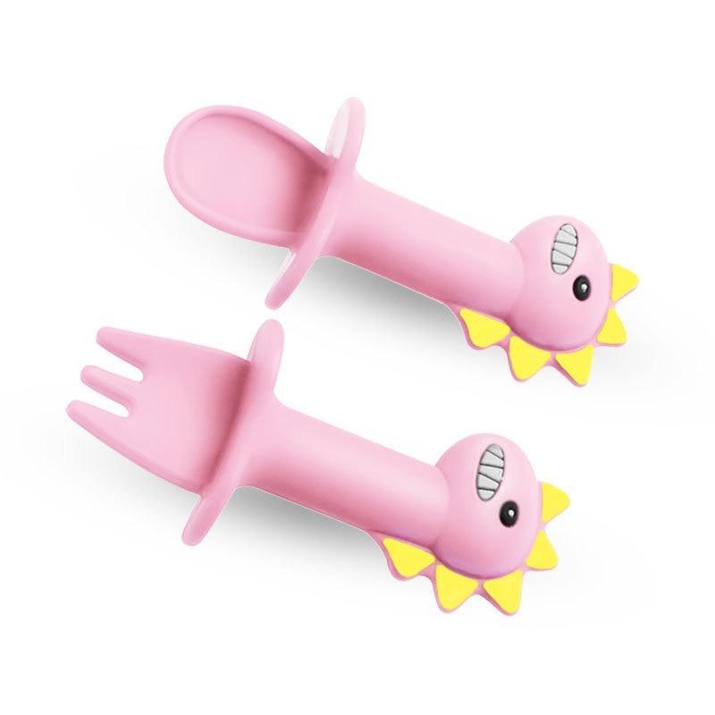 Dinosaur Training Utensils