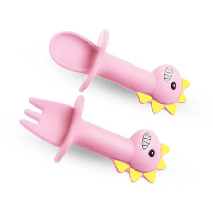 Dinosaur Training Utensils