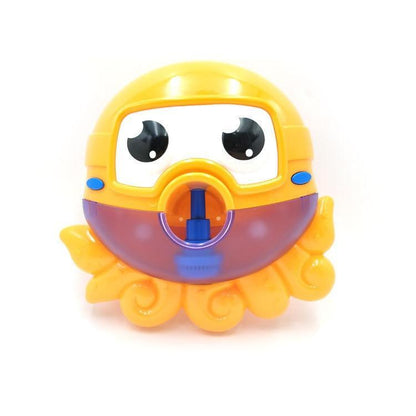 Bubble Machine + Various Bath Toys