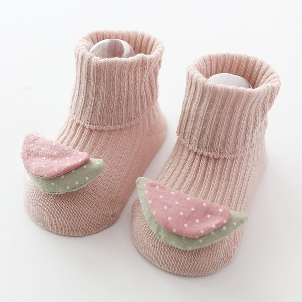 Fruit Print Infant Socks