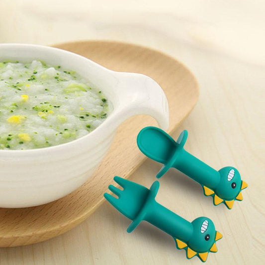 Dinosaur Training Utensils