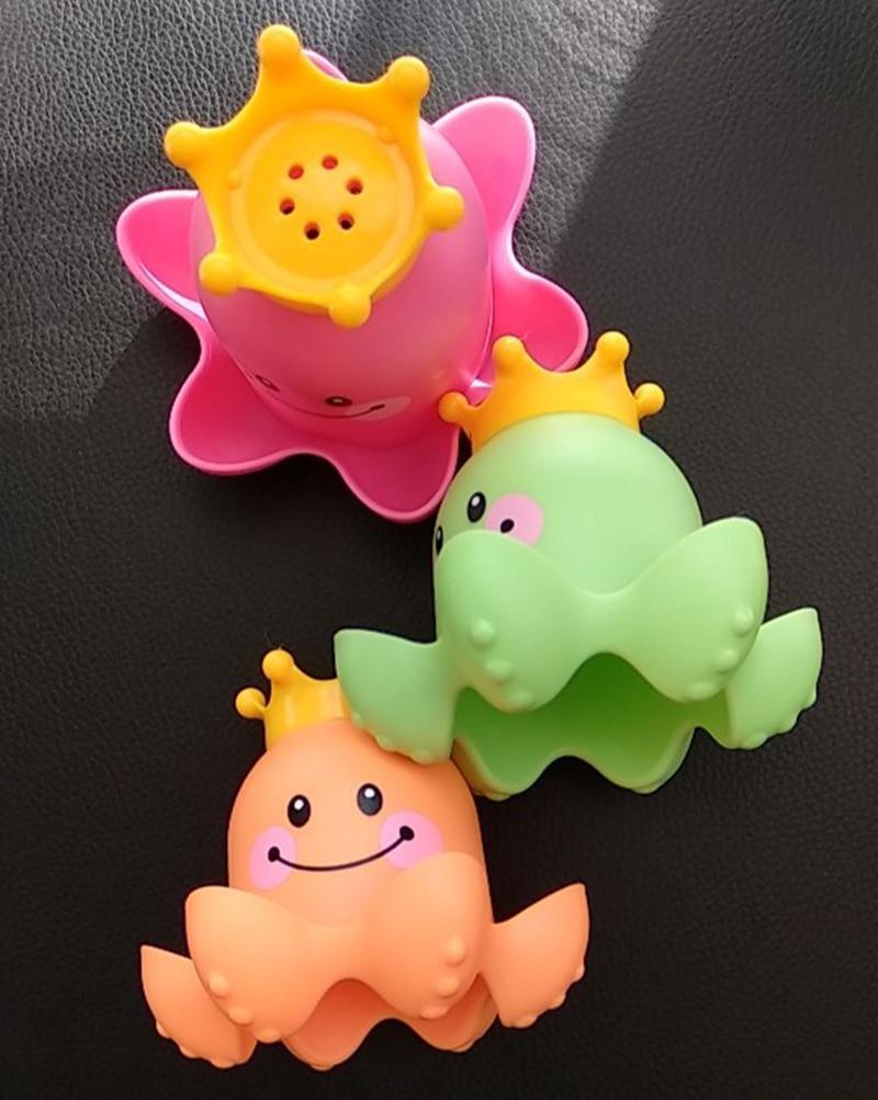 Octopus Stacking Cups
