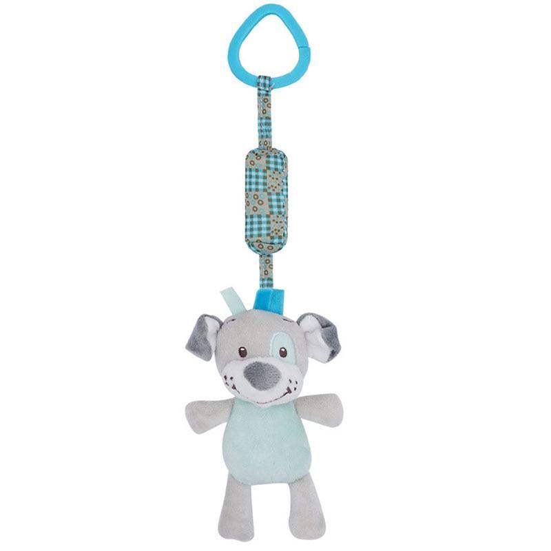 Cartoon Plush Rattle Toy