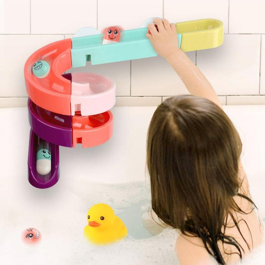 Suction Cup Marble Racetrack