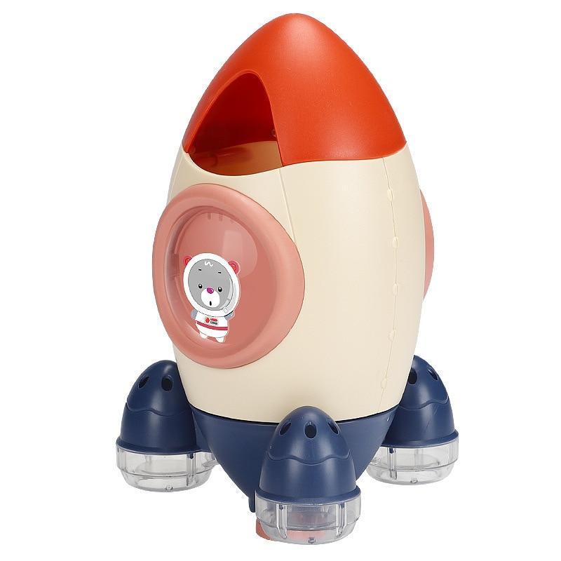 Spray Rocket Bath Toy