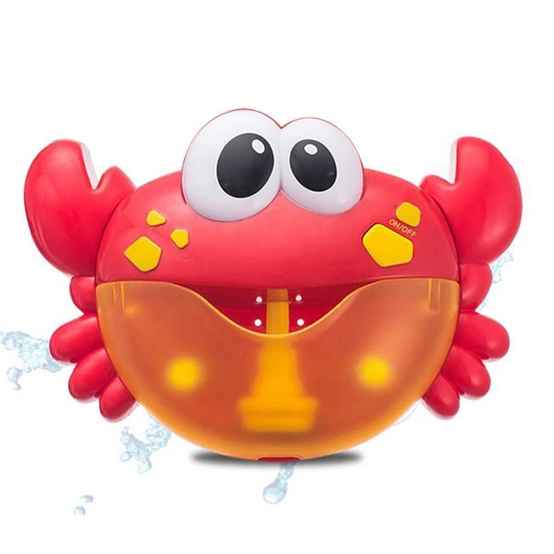 Bubble Machine + Various Bath Toys