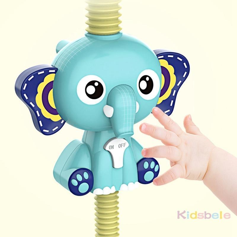 Elephant Shower
