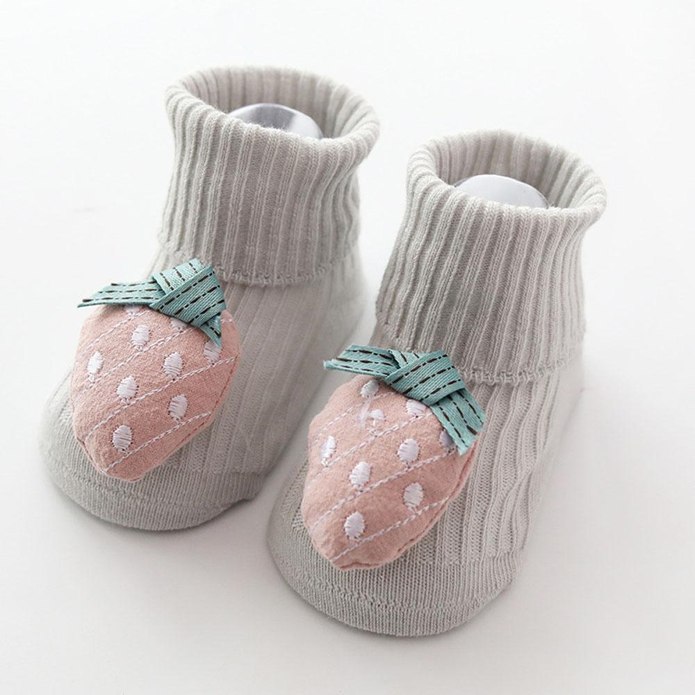 Fruit Print Infant Socks