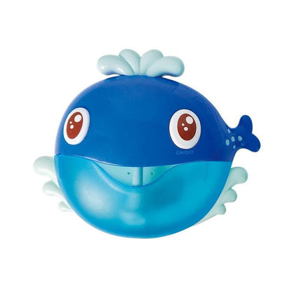 Bubble Machine + Various Bath Toys