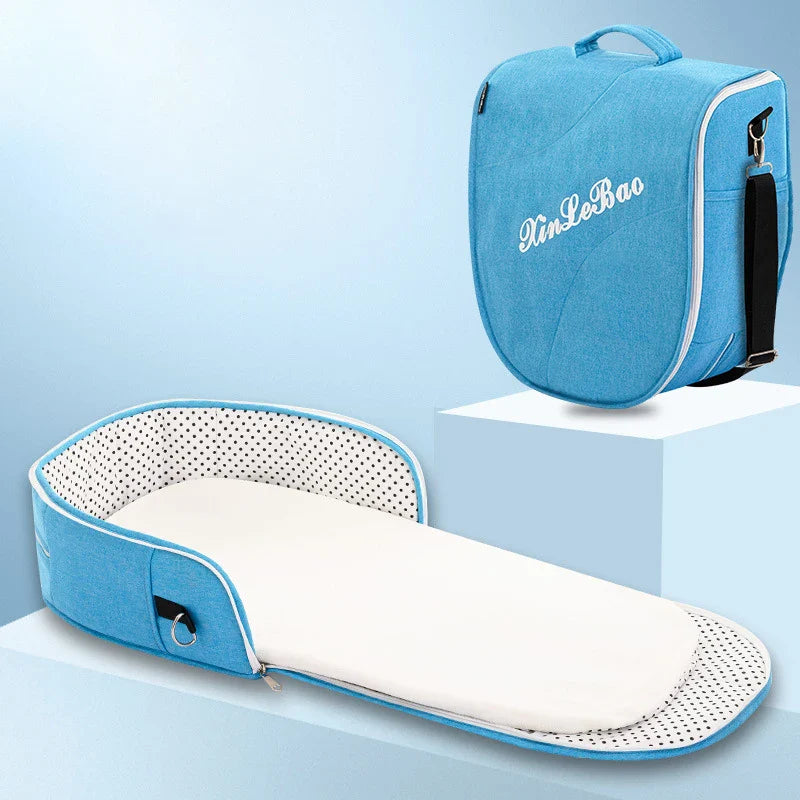 Folding Newborn Travel Bed