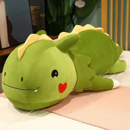 Dinosaur Body-Pillow Plushies