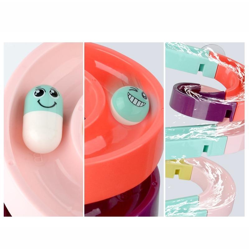 Suction Cup Marble Racetrack