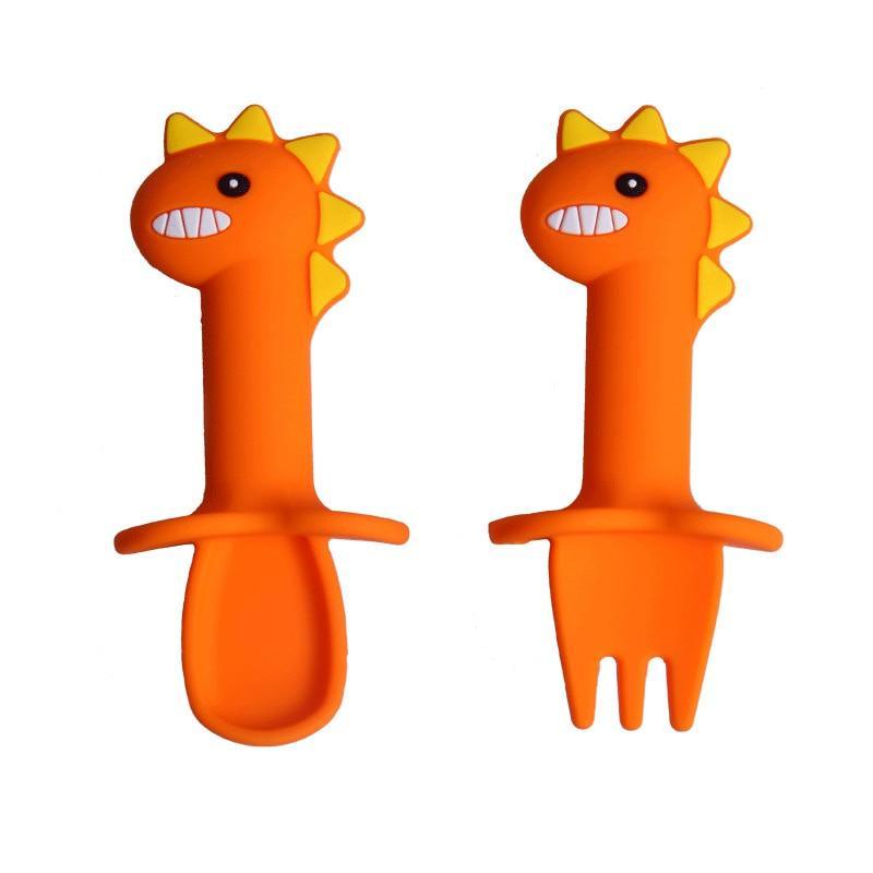 Dinosaur Training Utensils