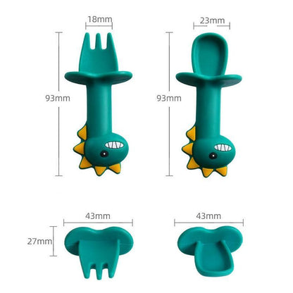 Dinosaur Training Utensils