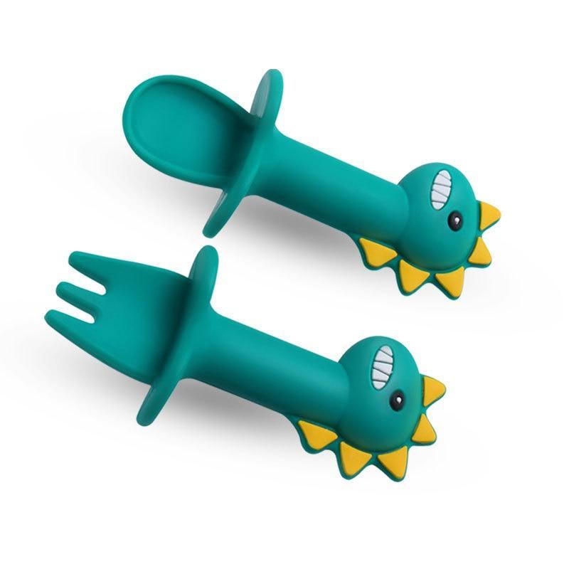 Dinosaur Training Utensils