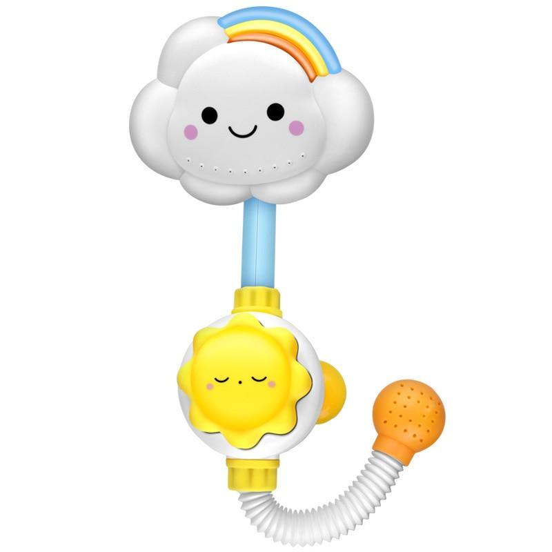 Bubble Machine + Various Bath Toys