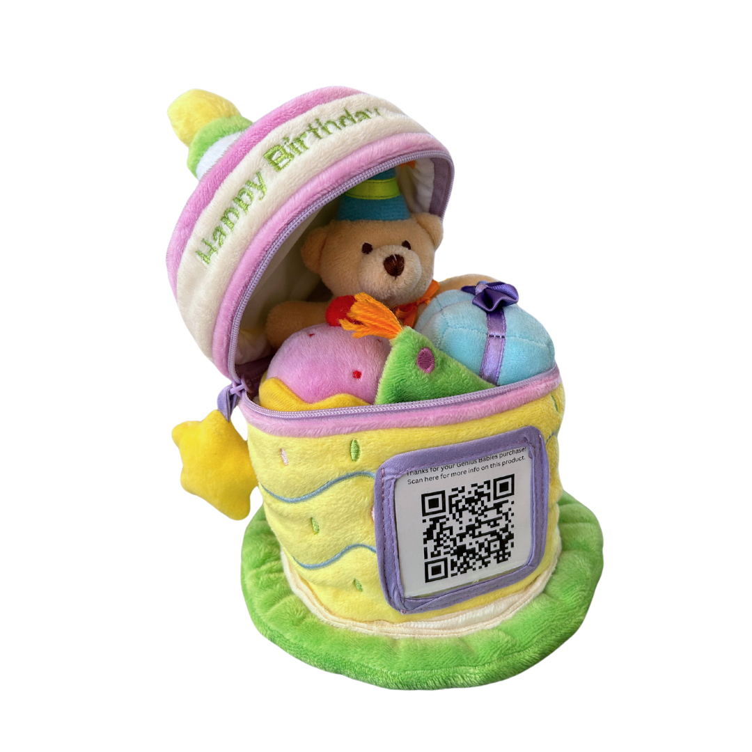 Baby's 1st First Birthday Cake & Playset