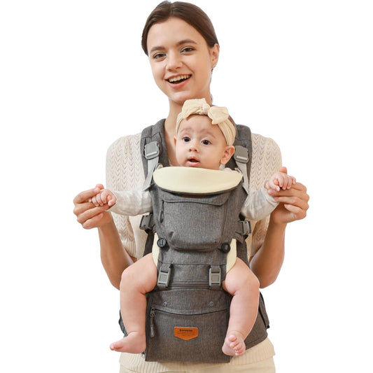 Ergonomic 3-in-1 Baby Carrier