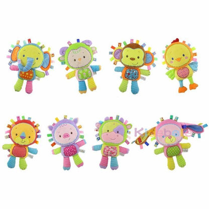 Soft Plush Rattle Toy
