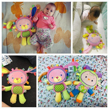 Soft Plush Rattle Toy