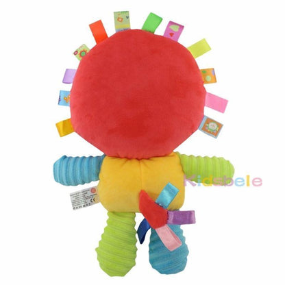 Soft Plush Rattle Toy