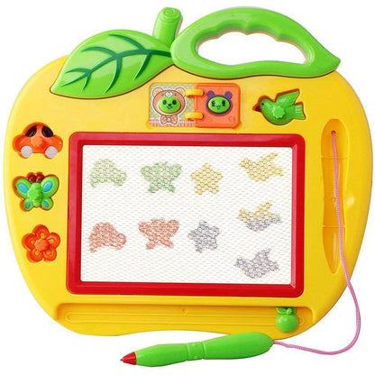 Magic Magnet Board Drawing Table Small Format with Stamps Board for Boys and Girls In Modern New Design Great Gift For Kids