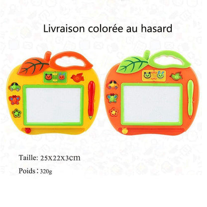 Magic Magnet Board Drawing Table Small Format with Stamps Board for Boys and Girls In Modern New Design Great Gift For Kids