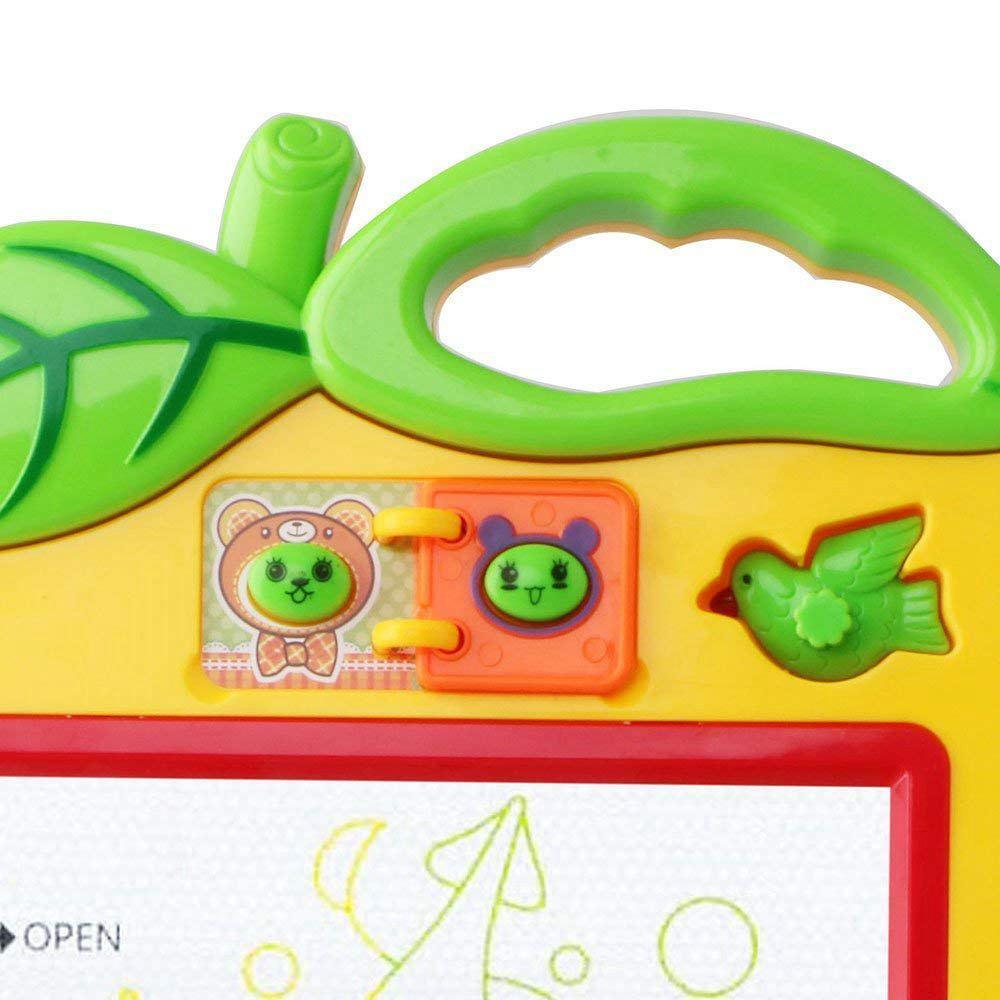 Magic Magnet Board Drawing Table Small Format with Stamps Board for Boys and Girls In Modern New Design Great Gift For Kids