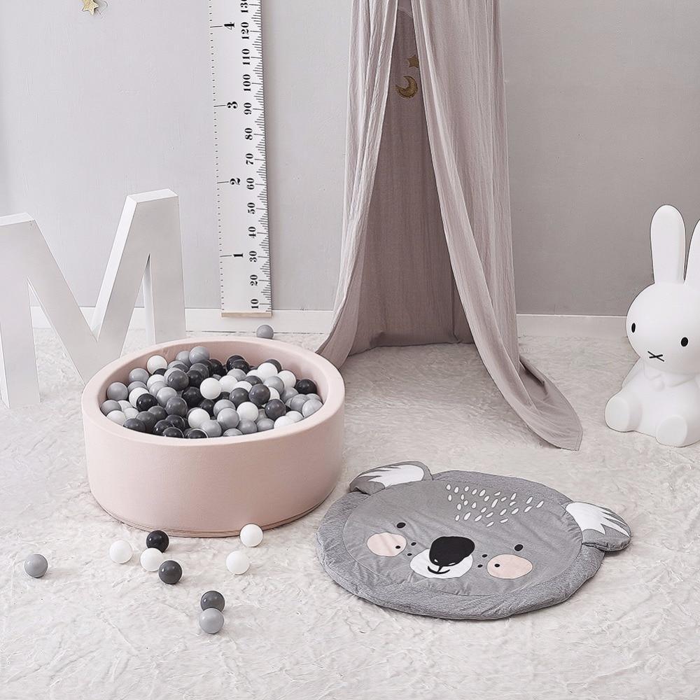 Cartoon Animal Play Mat
