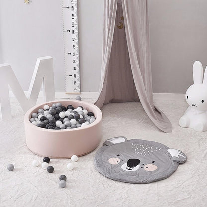 Cartoon Animal Play Mat