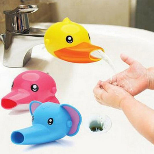Happy Fun Animals Faucet Extender
