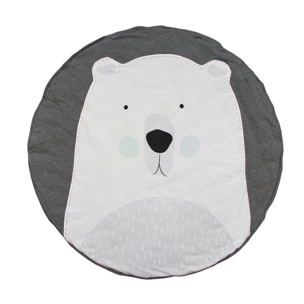 Cartoon Animal Play Mat