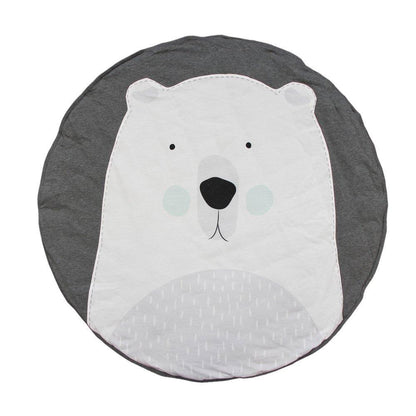 Cartoon Animal Play Mat