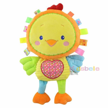 Soft Plush Rattle Toy
