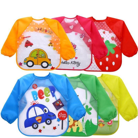 Waterproof Long Sleeve Bib